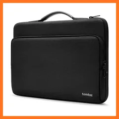 【新品】 軍用規格 2025 14インチ MacBook Pro M5/M4/M3/M2/M1 Pro/Max 2025-2021対応 パソコンケース 13.3-14インチ PCケース バッグ ビジネスバッグ 撥水加工 耐衝撃 通勤 通学 就活 ブラック 1