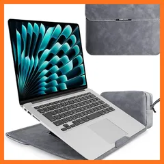 【新品】 LanQii ノートパソコン用スリーブ 16 /15.6/14/13.3/13/12/11.6/11 インチ パソコンケース Macbook Air Pro/Dell/Surface/Ausu/Acer/HP/Lenovo 用 磁石設計 薄型PU革ノ