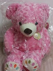 TEMPUR ピンク クマ型ぬいぐるみ TEMPUR ピンク クマ型ぬいぐるみ - メルカリ