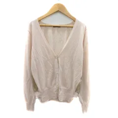 ジャーナルスタンダード JOURNAL STANDARD カーディガン ミドル丈 ライトピンク /YK45