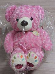 TEMPUR ピンク クマ型ぬいぐるみ TEMPUR ピンク クマ型ぬいぐるみ - メルカリ