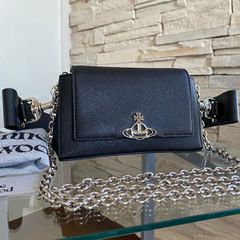 アシュペーフランス購入 バンブーヴェルヴェット ハンドバッグ 馬柄 