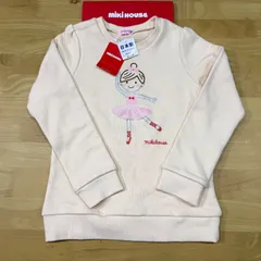 新品タグ付き◎ミキハウストレーナー◎サイズ130