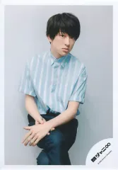 【中古】生写真(ジャニーズ) 関ジャニ∞/横山裕/膝上/「18祭」グッズオフショット/公式生写真