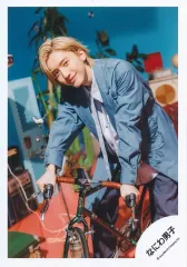 【中古】生写真(STARTO) なにわ男子/道枝駿佑/膝上/アルバム「+Alpha」MV＆ジャケ写オフショット/公式生写真