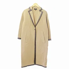 アーペーセー A.P.C. ウール チェスターコート ジャケット ウール 1 ベージュ 0213 IBO65のサムネイル