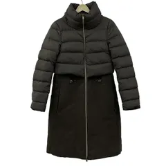 HERNO(ヘルノ) ダウンコート サイズ40 M レディース美品  - CA0171D-33600-2700 カーキ
