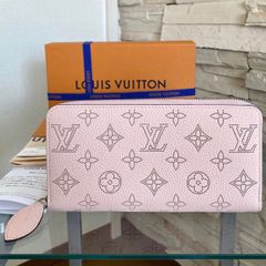 新品・未使用】ルイヴィトン マヒナ ジッピー・ウォレット 長財布