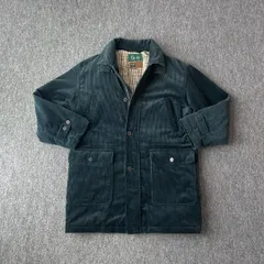 90s　GENT’S　カバーオール　ハンティング　ダブルカラー　コーデュロイ