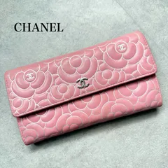 2025年最新】chanel シャネル 長財布 カメリア ピンクの人気アイテム