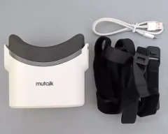 【中古】PCハード Shiftall 防音Bluetoothマイク mutalk[SVP-OD1W]のサムネイル