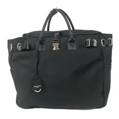 値下げ中【美品】　SELENT ETHER ブラウン ナイロン ハンドバッグ 美品】 SELENT ETHER ブラウン ナイロン ハンドバッグ