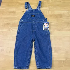 新品タグ付き◎オシュコシュビゴッシュヴィンテージオーバーオール◎サイズ24M