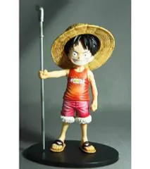 【中古】フィギュア モンキー・D・ルフィ 「ワンピース」 DXフィギュア～THE GRANDLINE CHILDREN～vol.1