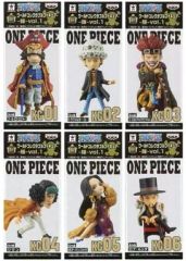 ワンピース ワールドコレクタブルフィギュア 12種セット 輝 ワーコレ