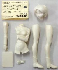 機動戦艦ナデシコ ホシノルリ 1/4 ガレージキット ワンフェス1998限定