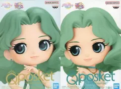 【中古】フィギュア 全2種セット 「劇場版 美少女戦士セーラームーンEternal」 Q posket-PRINCESS NEPTUNE-
