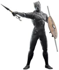 美品】ロイヤルセランゴール マーベル フィギュリン ブラックパンサー