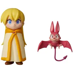 【中古】フィギュア UDF クレア＆チャイ 「映画ドラえもん のび太の絵世界物語」 ULTRA DETAIL FIGURE No.835