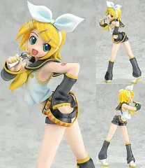 【中古】フィギュア 鏡音リン 「キャラクター・ボーカル・シリーズ02 鏡音リン・レン」 1/8 PVC塗装済み完成品 