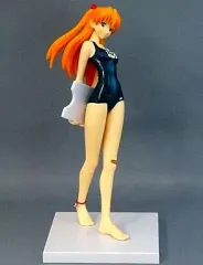 【中古】フィギュア 惣流・アスカ・ラングレー 「新世紀エヴァンゲリオン」 エクストラスクール水着 Summer Drop