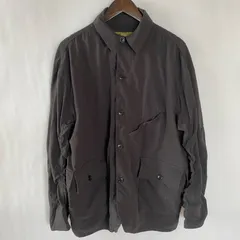 【美品】アンスタディード　UNSTUDIED　HUNTER HIKER JACKET フィールドジャケット　ニコアンド　メンズ　コットン　ミリタリージャケット　　L ダークグレー
