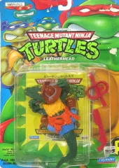【中古】フィギュア ベーシックレザーヘッド 「ティーンエイジ・ミュータント・ニンジャ・タートルズ」 アクションフィギュア