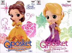【中古】フィギュア 全2種セット Q posket Disney Characters -Special Coloring vol.3-