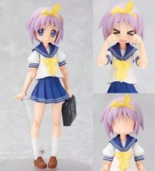 らき☆すた 柊かがみ 柊つかさ メイド服 フィギュア 2体セット - メルカリ
