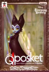 【中古】フィギュア マレフィセント 「眠れる森の美女」 Disney Characters Q poske petit -Villains-