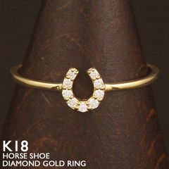 k18✨ダイヤモンド リング ドクターコパ 18金 馬蹄 ダイヤ 新品仕上げ済 k18✨ダイヤモンド リング ドクターコパ 18金 馬蹄 ダイヤ 新品仕上げ