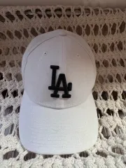 NEW ERA ニューエラ LA ドジャーズ 白 ベースボールキャップ