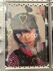 LE SSERAFIM チェウォン JAPAN 2nd SINGLE UNFORGIVEN Weverse JAPAN ラキドロ