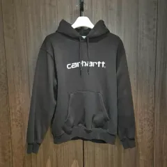 カーハート WIP フーデッド スウェットシャツ ブラウン