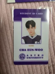 ASTRO（アストロ）4期ファンクラブキット チャ・ウヌ 学生証
