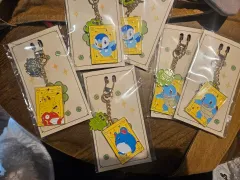 ポケットモンスター メタル キーホルダー