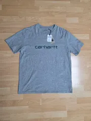 Carhartt WIP 24SS スクリプト Tシャツ グレー L I031047