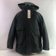 04w5621∞※【中古】 UNIQLO +J ユニクロ ハイブリッドダウンオーバーサイズパーカー HT10035TEMJP ダークグリーン サイズM アウター 【八王子店】