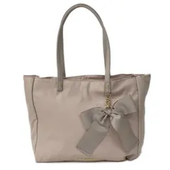 Maison de FLEUR(メゾンドフルール) トートバッグ - ピンク リボン