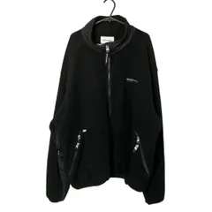 thisisneverthat ジャケット フリース ボアジャケット 刺繍ロゴ