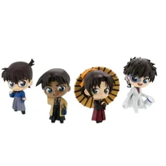 ブシロードクリエイティブ 名探偵コナン コレクション フィギュア RICH 和洋折衷ver × 全4種セット フルコンプ ガチャガチャ カプセルトイ コンプリート