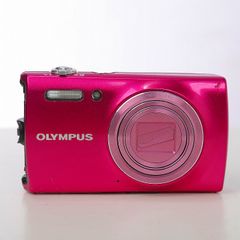 OLYMPUS STYLUS V-410 ピンク コンパクトデジタルカメラ - メルカリ
