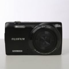 美品 FUJIFILM FINEPIX JX660 コンデジ デジカメ ブラック - メルカリ