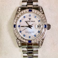 ☆ジャンポール・ゴルチエ☆龍☆シルバー文字盤☆メタル☆QZ☆メンズ