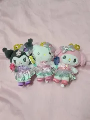 サンリオ全てが主人公シリーズ クロミ キティ マイメロディ ぬいぐるみキーホルダー