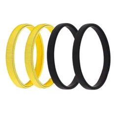 [YFFSFDC] アームバンド スプリングループ式のアームバンドレギュラーサイズ アームバンド 袖 金属製 ワイシャツの袖丈調整アームバンド 入学式 おしゃれ