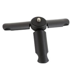 Mini Tripod, Tabletop Stand, 2-Way Smartphone Stand, Foldable, Compact, Smartphone Holder, Lightweight, Compact, and Portable with Hand Grip