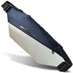 ［Flechazo機能強化3.0］ショルダーバッグ メンズ 斜めがけ ボディバッグ ウエストポーチ セキュリティポーチ コンパクト 小さめ 軽量 スキミング防止 rfid 軽量 撥水 多機能 3way 海外旅行、通勤、スポーツに適用 (機能強化－ブ