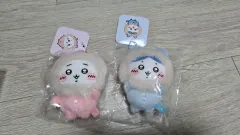 まとめ売り) ちいかわ ハチワレ ダウン マスコット 出品