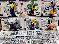 신품 이치 반 쿠지 드래곤 볼 DRAGON BALL 40th 게노니 ALL 콤프 세트